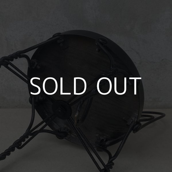 画像7: VINTAGE ANTIQUE KIDS CHAIR ヴィンテージ アンティーク 椅子 アイスクリームチェア パーラーチェア / キッズ 子供用 家具 インテリア アイアン 店舗什器 アメリカ USA (7)