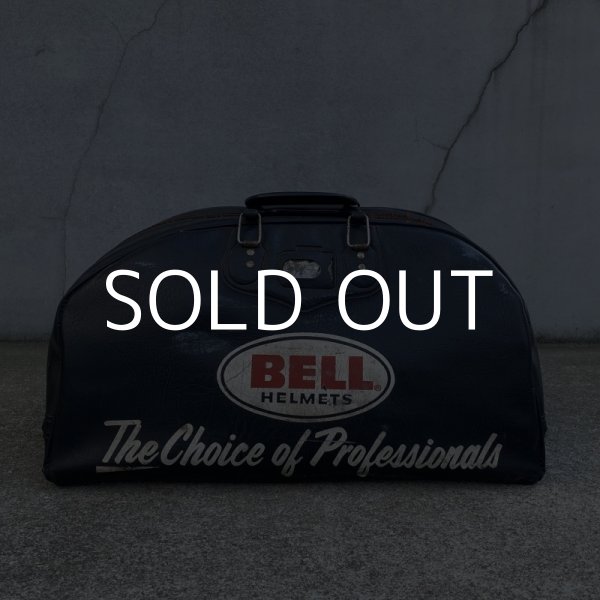 VINTAGE BELL HELMETS CHOICE OF PROFESSIONALS BAG ベル