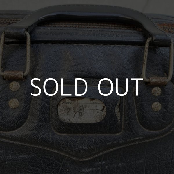 画像9: VINTAGE BELL HELMETS CHOICE OF PROFESSIONALS BAG ベル ヘルメットバッグ / コレクタブル モーター系 バイク ガレージ ディスプレイ 大 鞄 アメリカ USA (9)