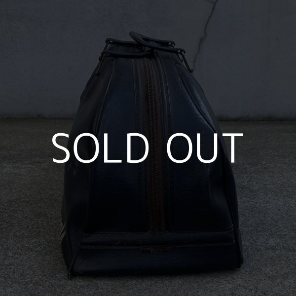 画像4: VINTAGE BELL HELMETS CHOICE OF PROFESSIONALS BAG ベル ヘルメットバッグ / コレクタブル モーター系 バイク ガレージ ディスプレイ 大 鞄 アメリカ USA (4)