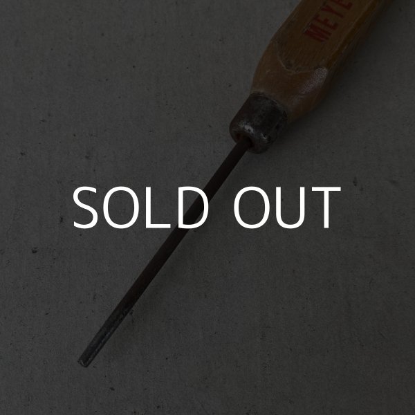 画像7: VINTAGE ANTIQUE ICEPICK ヴィンテージ アンティーク アイスピック 氷割り / オブジェ ディスプレイ インテリア ウッド 木製 バー BAR アメリカ (2) (7)