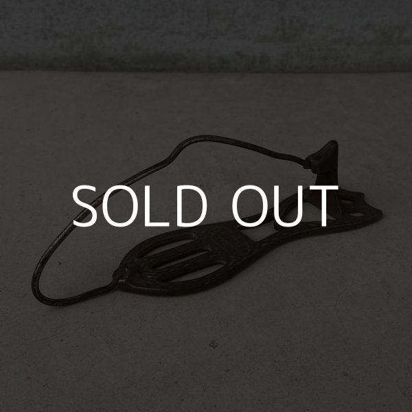 画像3: VINTAGE ANTIQUE BILL FILE ヴィンテージ アンティーク ファイル / コレクタブル インテリア キャストアイアン ウォールインテリア 雑貨 小物 店舗備品 アメリカ (3)