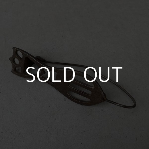 画像4: VINTAGE ANTIQUE BILL FILE ヴィンテージ アンティーク ファイル / コレクタブル インテリア キャストアイアン ウォールインテリア 雑貨 小物 店舗備品 アメリカ (4)