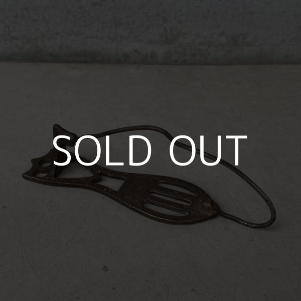 画像2: VINTAGE ANTIQUE BILL FILE ヴィンテージ アンティーク ファイル / コレクタブル インテリア キャストアイアン ウォールインテリア 雑貨 小物 店舗備品 アメリカ (2)