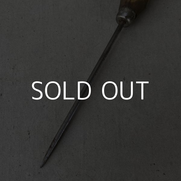 画像7: VINTAGE ANTIQUE ICEPICK ヴィンテージ アンティーク アイスピック 氷割り / オブジェ ディスプレイ インテリア ウッド 木製 バー BAR アメリカ (1) (7)