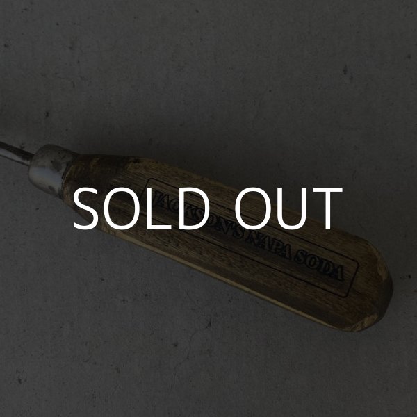 画像5: VINTAGE ANTIQUE ICEPICK ヴィンテージ アンティーク アイスピック 氷割り / オブジェ ディスプレイ インテリア ウッド 木製 バー BAR アメリカ (4) (5)