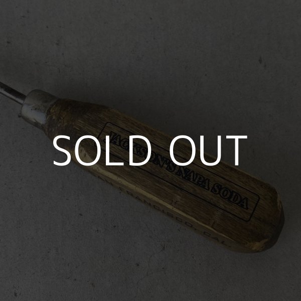 画像3: VINTAGE ANTIQUE ICEPICK ヴィンテージ アンティーク アイスピック 氷割り / オブジェ ディスプレイ インテリア ウッド 木製 バー BAR アメリカ (4) (3)