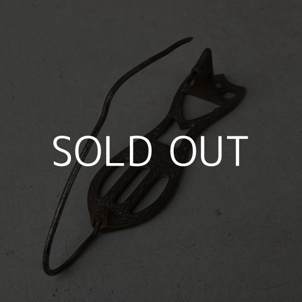 画像6: VINTAGE ANTIQUE BILL FILE ヴィンテージ アンティーク ファイル / コレクタブル インテリア キャストアイアン ウォールインテリア 雑貨 小物 店舗備品 アメリカ (6)