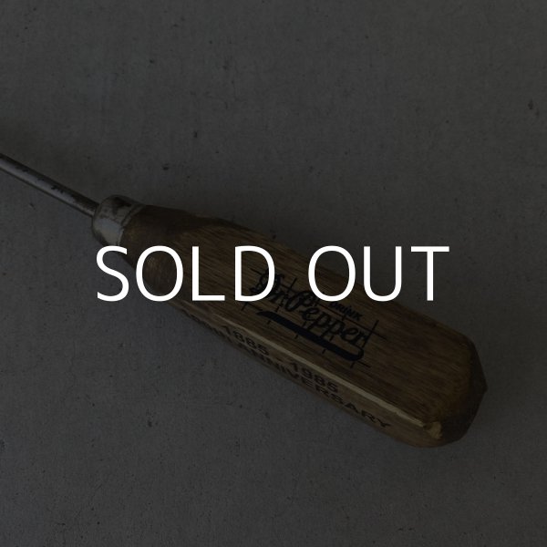 画像4: VINTAGE ANTIQUE ICEPICK ヴィンテージ アンティーク アイスピック 氷割り / オブジェ ディスプレイ インテリア ウッド 木製 バー BAR アメリカ (1) (4)