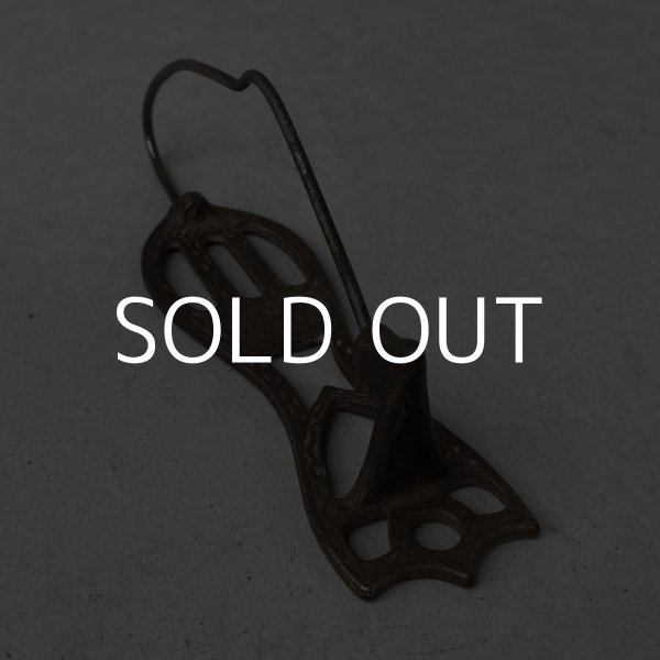 画像5: VINTAGE ANTIQUE BILL FILE ヴィンテージ アンティーク ファイル / コレクタブル インテリア キャストアイアン ウォールインテリア 雑貨 小物 店舗備品 アメリカ (5)