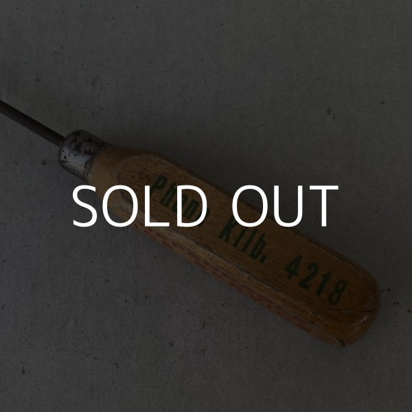 画像3: VINTAGE ANTIQUE ICEPICK ヴィンテージ アンティーク アイスピック 氷割り / オブジェ ディスプレイ インテリア ウッド 木製 バー BAR アメリカ (2) (3)