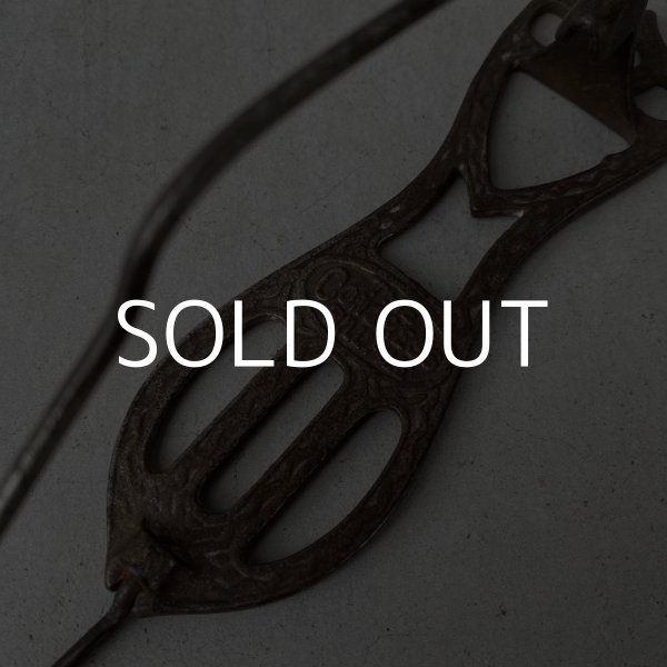 画像7: VINTAGE ANTIQUE BILL FILE ヴィンテージ アンティーク ファイル / コレクタブル インテリア キャストアイアン ウォールインテリア 雑貨 小物 店舗備品 アメリカ (7)