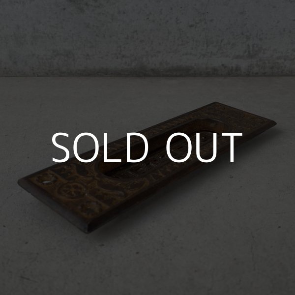 画像3: VINTAGE ANTIQUE LETTER SLOT ヴィンテージ アンティーク メールボックス レタースロット 郵便ポスト 郵便受け / ドアパーツ 建具 店舗什器 アメリカ USA (2) (3)