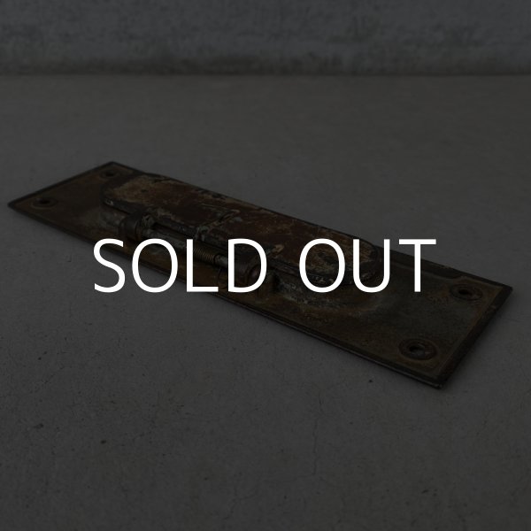 画像4: VINTAGE ANTIQUE LETTER SLOT ヴィンテージ アンティーク メールボックス レタースロット 郵便ポスト 郵便受け / ドアパーツ 建具 店舗什器 アメリカ USA (2) (4)