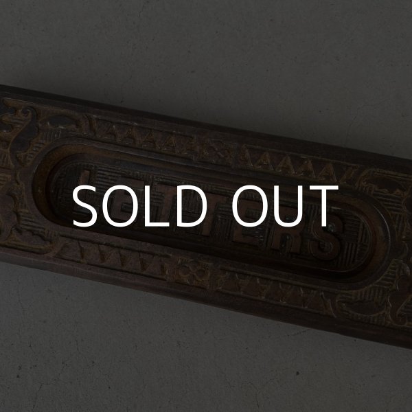 画像5: VINTAGE ANTIQUE LETTER SLOT ヴィンテージ アンティーク メールボックス レタースロット 郵便ポスト 郵便受け / ドアパーツ 建具 店舗什器 アメリカ USA (2) (5)