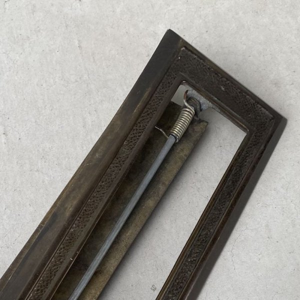 画像6: VINTAGE ANTIQUE MAILBOX ヴィンテージ アンティーク メールボックス レタースロット 郵便ポスト 郵便受け / ドアパーツ 建具 店舗什器 アメリカ USA (1) (6)