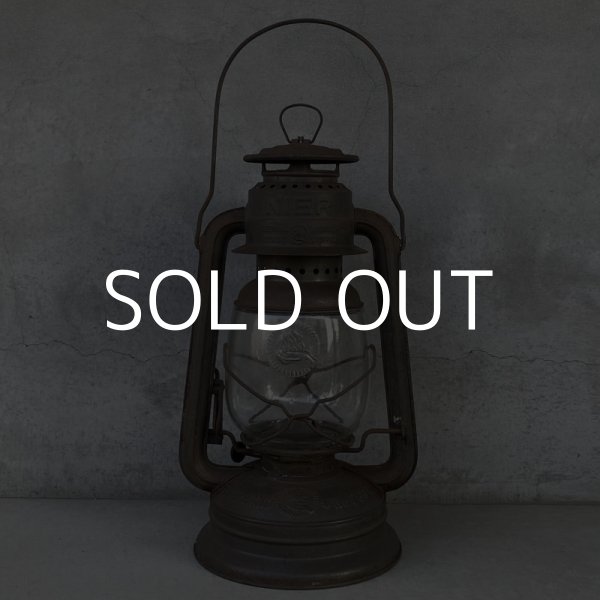 画像1: VINTAGE ANTIQUE FEUEERHAND LANTERN NR 260 ヴィンテージ アンティーク フュアーハンド ランタン オイルランプ ハリケーンランタン /  キャンプ アウトドア ドイツ (18) (1)