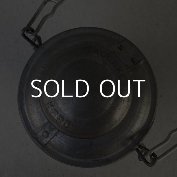 画像5: VINTAGE ANTIQUE ADLAKE KERO 400 IHB RAILROAD LANTERN ヴィンテージ アンティーク アドレイク レイルロード ランタン オイルランプ / キャンプ アウトドア デッドストック アメリカ USA (19) (5)