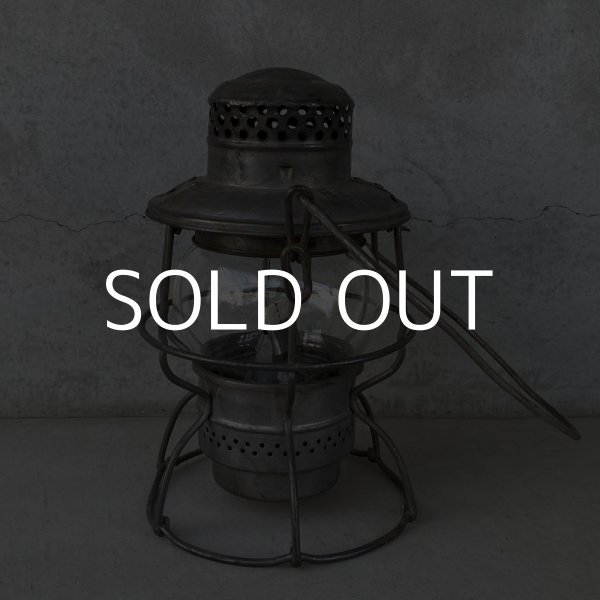 画像3: VINTAGE ANTIQUE ADLAKE KERO 400 RAILROAD LANTERN EL ヴィンテージ アンティーク アドレイク レイルロード ランタン オイルランプ / キャンプ アウトドア アメリカ USA (1) (3)