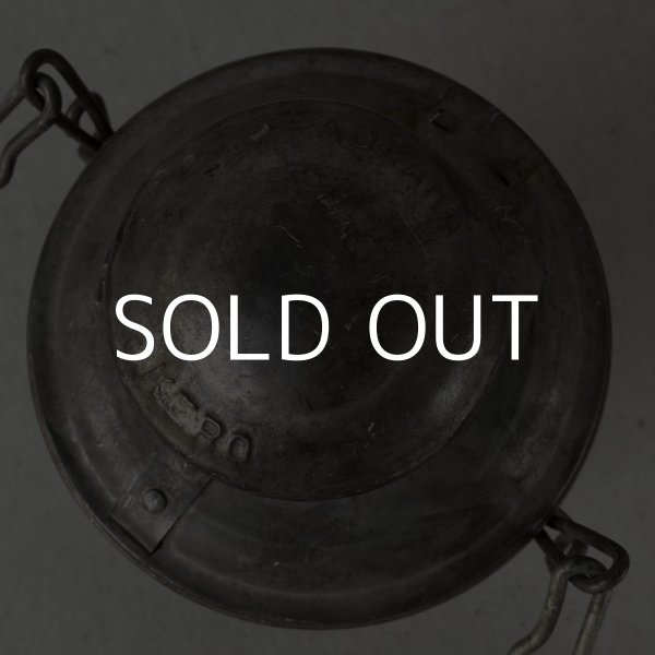 画像5: VINTAGE ANTIQUE ADLAKE KERO 400 RAILROAD LANTERN EL ヴィンテージ アンティーク アドレイク レイルロード ランタン オイルランプ / キャンプ アウトドア アメリカ USA (1) (5)