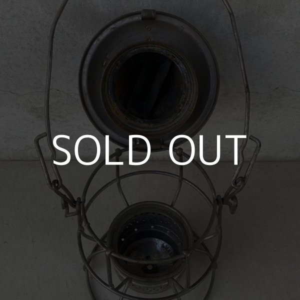 画像8: VINTAGE ANTIQUE ADLAKE KERO 400 RAILROAD LANTERN EL ヴィンテージ アンティーク アドレイク レイルロード ランタン オイルランプ / キャンプ アウトドア アメリカ USA (1) (8)