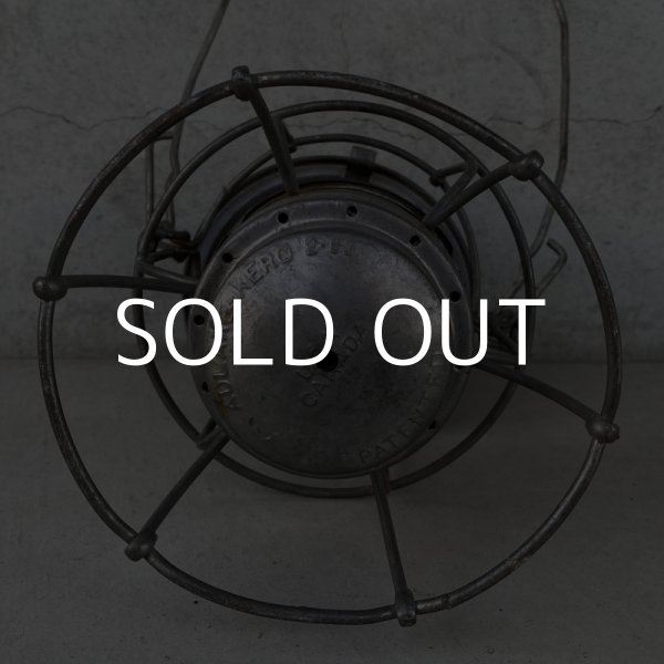 画像7: VINTAGE ANTIQUE ADLAKE KERO 400 RAILROAD LANTERN EL ヴィンテージ アンティーク アドレイク レイルロード ランタン オイルランプ / キャンプ アウトドア アメリカ USA (1) (7)