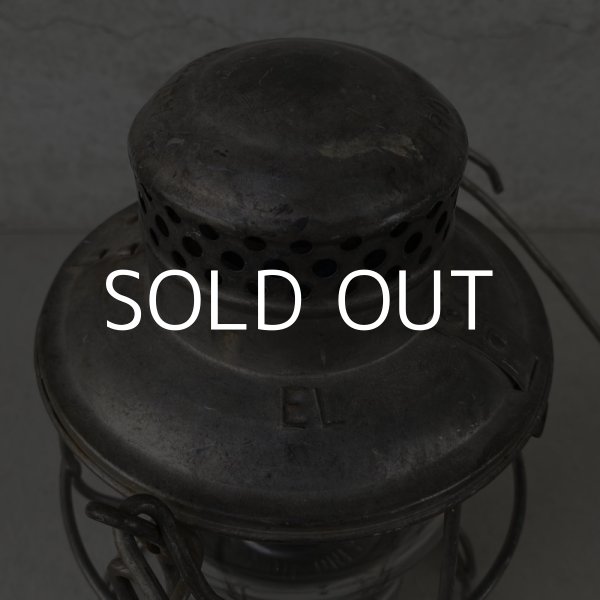 画像6: VINTAGE ANTIQUE ADLAKE KERO 400 RAILROAD LANTERN EL ヴィンテージ アンティーク アドレイク レイルロード ランタン オイルランプ / キャンプ アウトドア アメリカ USA (1) (6)