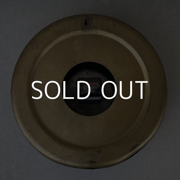 画像2: VINTAGE ANTIQUE WALL CLOCK UNITED CLOCK ヴィンテージ アンティーク ウォールクロック 壁掛け時計 / インダストリアル コレクタブル スクールクロック 店舗什器 アメリカ USA (2)