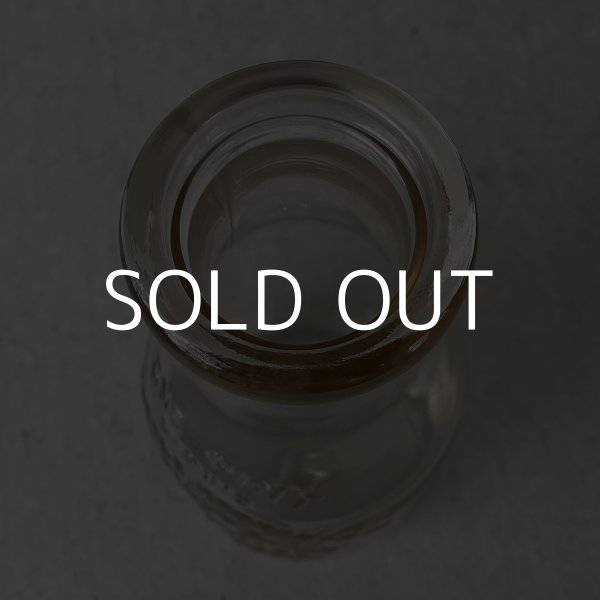 画像5: VINTAGE ANTIQUE BOTTOLE ヴィンテージ アンティーク ガラス瓶 ボトル  /  ガラス ディスプレイ インテリア ミルク瓶 アメリカ USA (5)