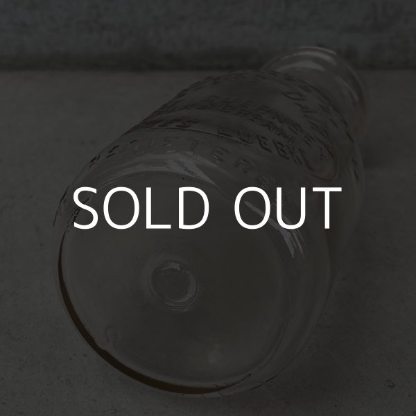 画像6: VINTAGE ANTIQUE BOTTOLE ヴィンテージ アンティーク ガラス瓶 ボトル  /  ガラス ディスプレイ インテリア ミルク瓶 アメリカ USA (6)