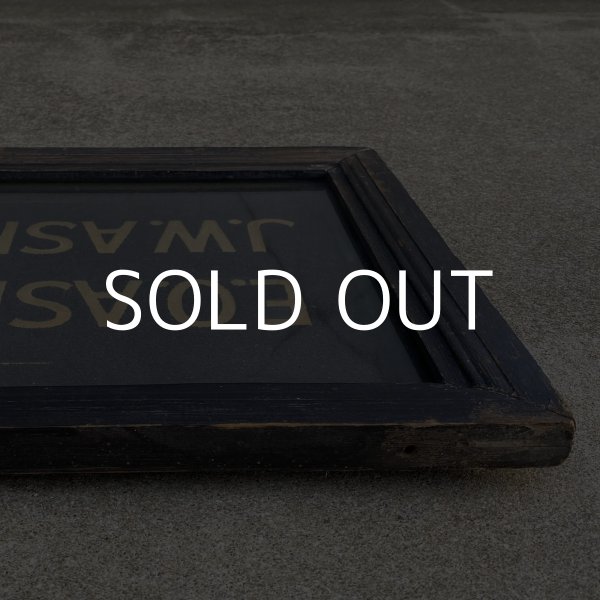 画像7: VINTAGE ANTIQUE SIGN ヴィンテージ アンティーク  看板 サイン / コレクタブル インテリア ウォールインテリア 病院 壁掛け ガラス ウッド 店舗什器 アメリカ USA (7)