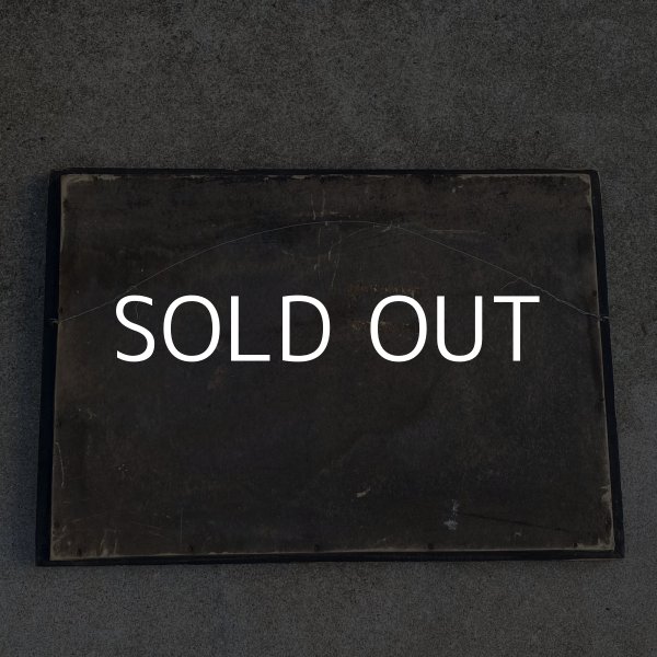 画像2: VINTAGE ANTIQUE SIGN ヴィンテージ アンティーク  看板 サイン / コレクタブル インテリア ウォールインテリア 病院 壁掛け ガラス ウッド 店舗什器 アメリカ USA (2)