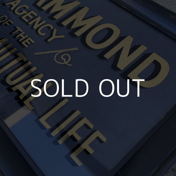 画像10: VINTAGE ANTIQUE SIGN ヴィンテージ アンティーク  看板 サイン / コレクタブル インテリア ウォールインテリア オフィス 壁掛け ウッド 企業物 店舗什器 アメリカ USA (10)