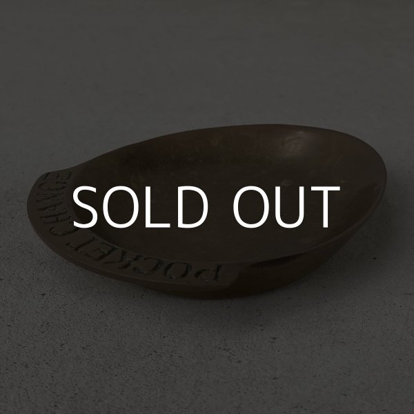 画像4: VINTAGE ANTIQUE POCKET CHANGE ヴィンテージ アンティーク ポケットチェンジ コイントレー / コレクタブル トレイ 小物入れ 真鍮 雑貨 アメリカ USA (4)