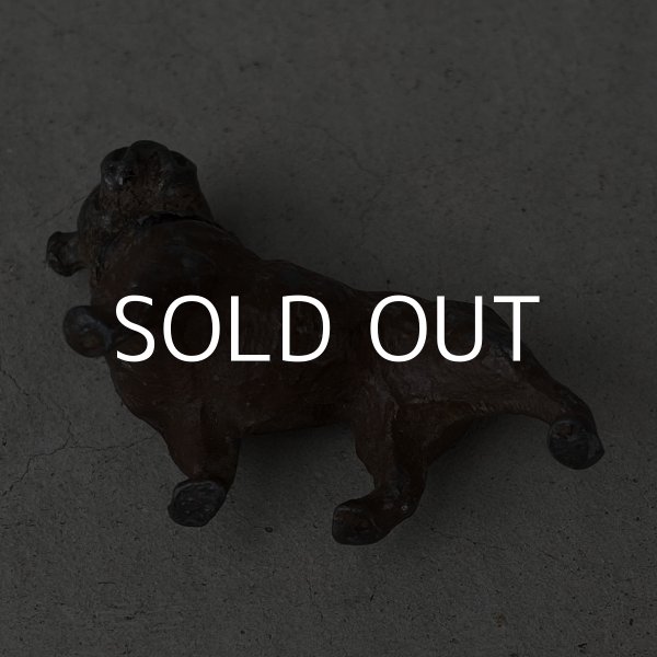 画像6: VINTAGE ANTIQUE BULLDOG  OBJECT ヴィンテージ アンティーク ブルドッグ オブジェ / コレクタブル ディスプレイ インテリア 犬 置物 小物 雑貨 アメリカ USA (6)