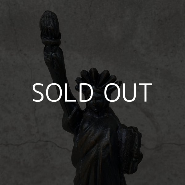 画像7: VINTAGE ANTIQUE STATUE OF LIBERTY ヴィンテージ アンティーク 自由の女神 / コレクタブル オブジェ インテリア ディスプレイ 置物 雑貨 アメリカ (2) (7)