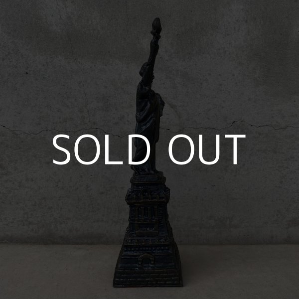 画像3: VINTAGE ANTIQUE STATUE OF LIBERTY ヴィンテージ アンティーク 自由の女神 / コレクタブル オブジェ インテリア ディスプレイ 置物 雑貨 アメリカ (2) (3)