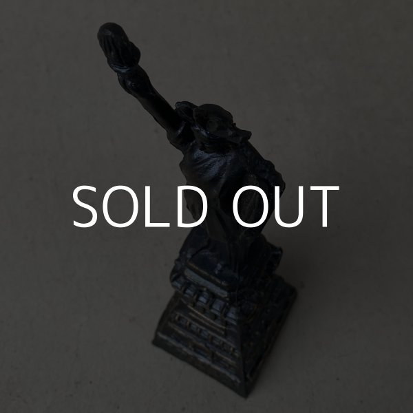 画像5: VINTAGE ANTIQUE STATUE OF LIBERTY ヴィンテージ アンティーク 自由の女神 / コレクタブル オブジェ インテリア ディスプレイ 置物 雑貨 アメリカ (2) (5)