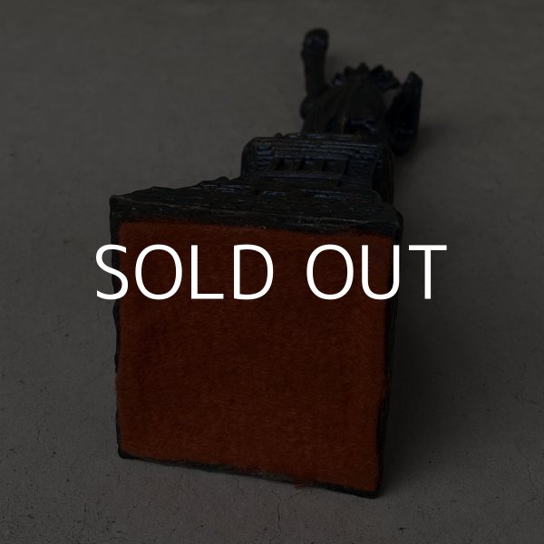 画像6: VINTAGE ANTIQUE STATUE OF LIBERTY ヴィンテージ アンティーク 自由の女神 / コレクタブル オブジェ インテリア ディスプレイ 置物 雑貨 アメリカ (2) (6)