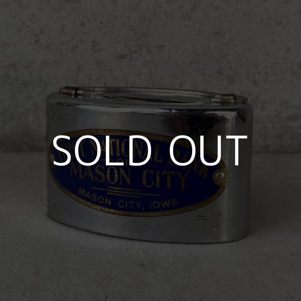 画像1: VINTAGE ANTIQUE COIN BANK ヴィンテージ アンティーク コインバンク 貯金箱 / コレクタブル オブジェ インテリア ノベルティー 銀行 アメリカ USA (1) (1)