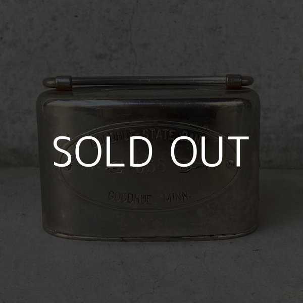 画像2: VINTAGE ANTIQUE COIN BANK ヴィンテージ アンティーク コインバンク 貯金箱 / コレクタブル オブジェ インテリア ノベルティー 銀行 アメリカ USA (8) (2)