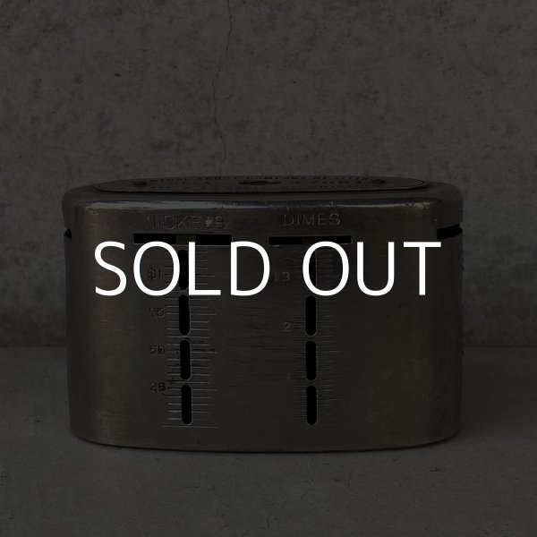 画像2: VINTAGE ANTIQUE COIN BANK ヴィンテージ アンティーク コインバンク 貯金箱 / コレクタブル オブジェ インテリア ノベルティー 銀行 アメリカ USA (9) (2)