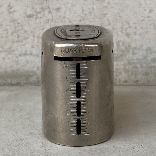 画像4: VINTAGE ANTIQUE COIN BANK ヴィンテージ アンティーク コインバンク 貯金箱 / コレクタブル オブジェ インテリア ノベルティー 銀行 アメリカ USA (9) (4)