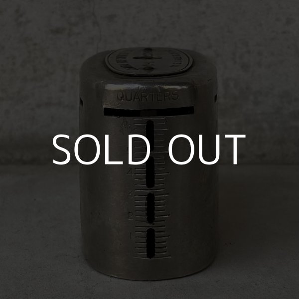 画像4: VINTAGE ANTIQUE COIN BANK ヴィンテージ アンティーク コインバンク 貯金箱 / コレクタブル オブジェ インテリア ノベルティー 銀行 アメリカ USA (9) (4)