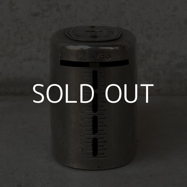 画像5: VINTAGE ANTIQUE COIN BANK ヴィンテージ アンティーク コインバンク 貯金箱 / コレクタブル オブジェ インテリア ノベルティー 銀行 アメリカ USA (9) (5)