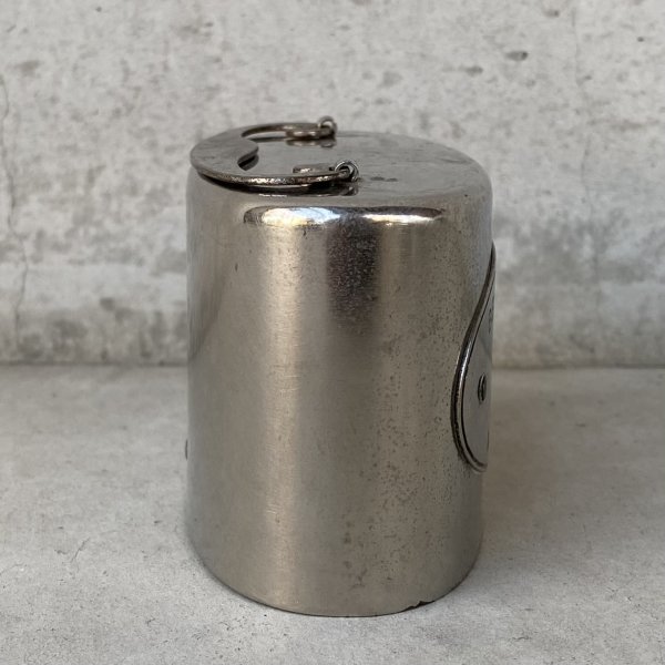 画像4: VINTAGE ANTIQUE COIN BANK ヴィンテージ アンティーク コインバンク 貯金箱 / コレクタブル オブジェ インテリア ノベルティー 銀行 アメリカ USA (6) (4)