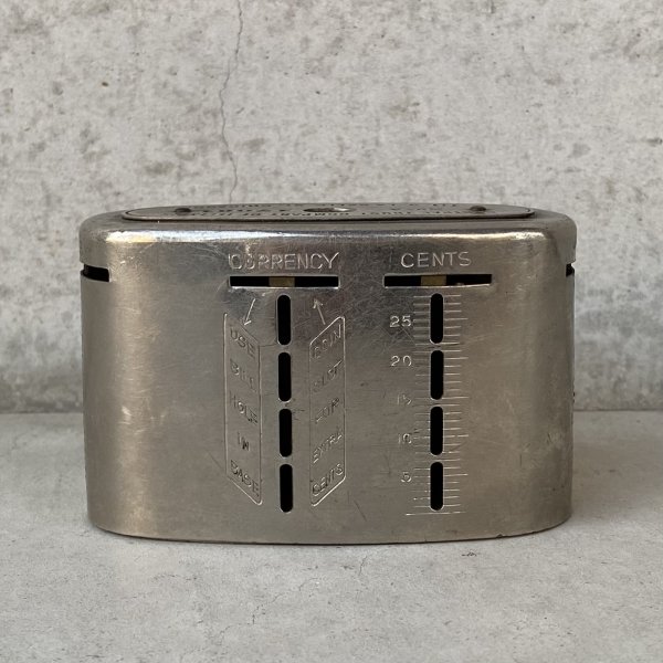 画像3: VINTAGE ANTIQUE COIN BANK ヴィンテージ アンティーク コインバンク 貯金箱 / コレクタブル オブジェ インテリア ノベルティー 銀行 アメリカ USA (9) (3)