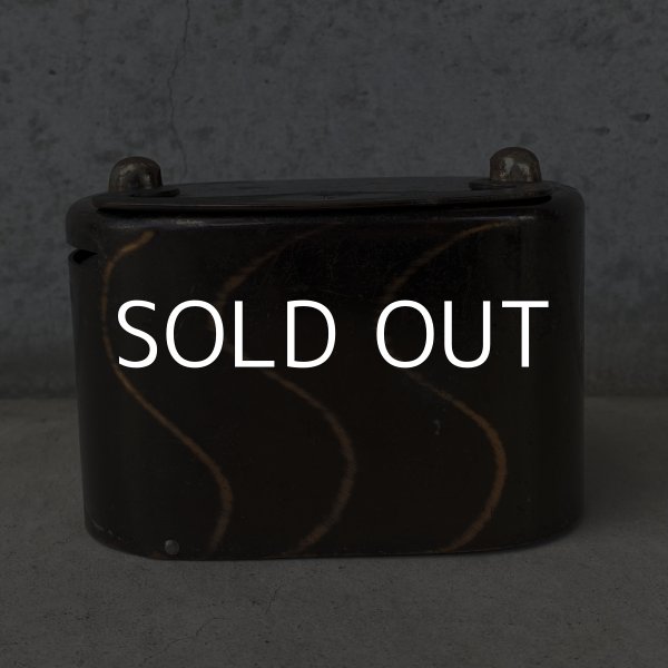 画像3: VINTAGE ANTIQUE COIN BANK JAPANED JAPANCOLOR ヴィンテージ アンティーク コインバンク 貯金箱 ジャパンド ジャパンカラー / コレクタブル オブジェ インテリア ノベルティー 銀行 アメリカ (3)