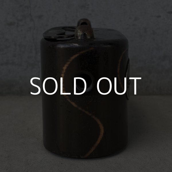 画像4: VINTAGE ANTIQUE COIN BANK JAPANED JAPANCOLOR ヴィンテージ アンティーク コインバンク 貯金箱 ジャパンド ジャパンカラー / コレクタブル オブジェ インテリア ノベルティー 銀行 アメリカ (4)