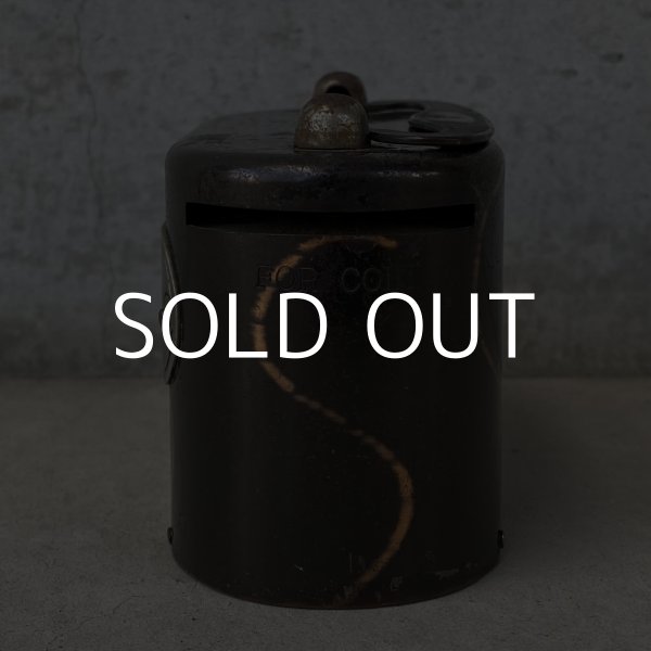 画像5: VINTAGE ANTIQUE COIN BANK JAPANED JAPANCOLOR ヴィンテージ アンティーク コインバンク 貯金箱 ジャパンド ジャパンカラー / コレクタブル オブジェ インテリア ノベルティー 銀行 アメリカ (5)